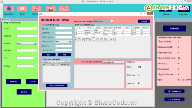 SQL Server,SQL,Quản Lý kho,code java de hieu           va de hiểu nhất,Khách sạn,Quản Lý Khách Sạn Cơ Bản